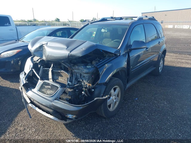 12670746 :رقم المزاد ، 2CKDL33F096246716 vin ، 2009 Pontiac Torrent Gt مزاد بيع