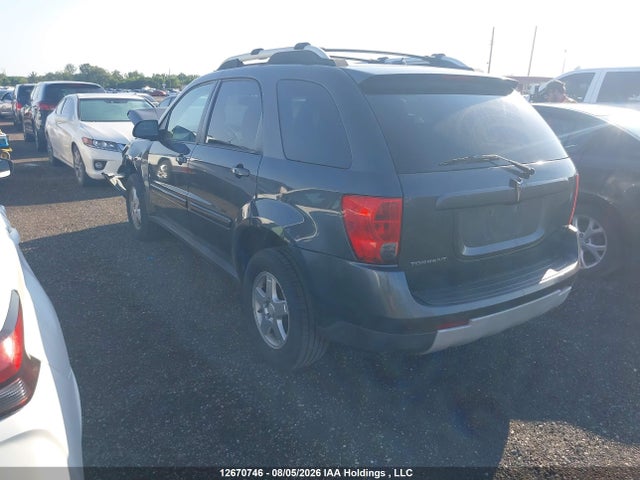 12670746 :رقم المزاد ، 2CKDL33F096246716 vin ، 2009 Pontiac Torrent Gt مزاد بيع