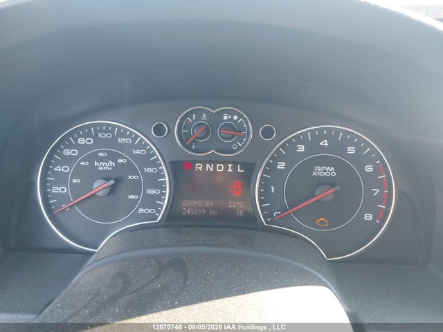 12670746 :رقم المزاد ، 2CKDL33F096246716 vin ، 2009 Pontiac Torrent Gt مزاد بيع
