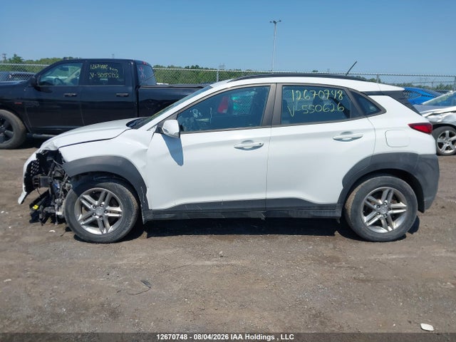 Продажа на аукционе авто 2020 Hyundai Kona Se, vin: KM8K1CAA7LU550626, номер лота: 12670748