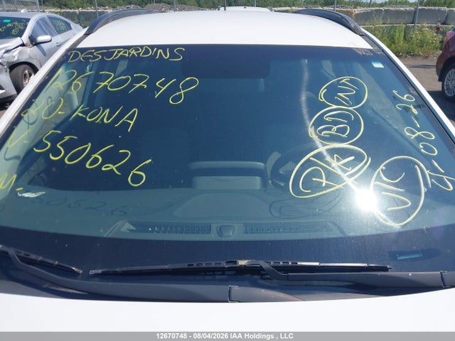 Aukcja sprzedaży 2020 Hyundai Kona Se, vin: KM8K1CAA7LU550626, numer aukcji: 12670748
