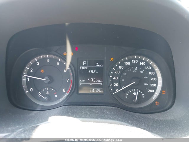 12670748 :رقم المزاد ، KM8K1CAA7LU550626 vin ، 2020 Hyundai Kona Se مزاد بيع