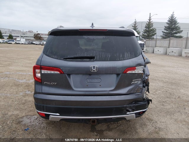 Honda Pilot Touring 2021 5FNYF6H6XMB502583 Image 17