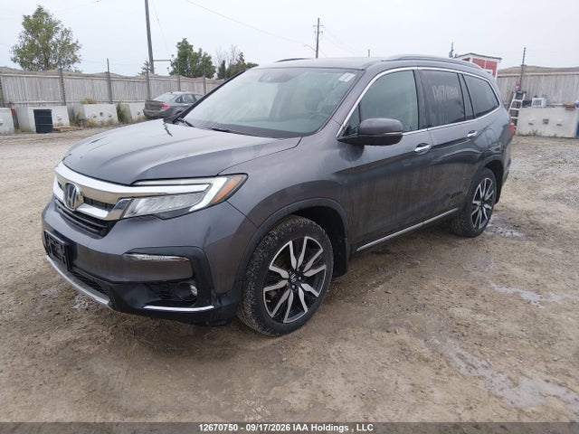 Honda Pilot Touring 2021 5FNYF6H6XMB502583 Image 2