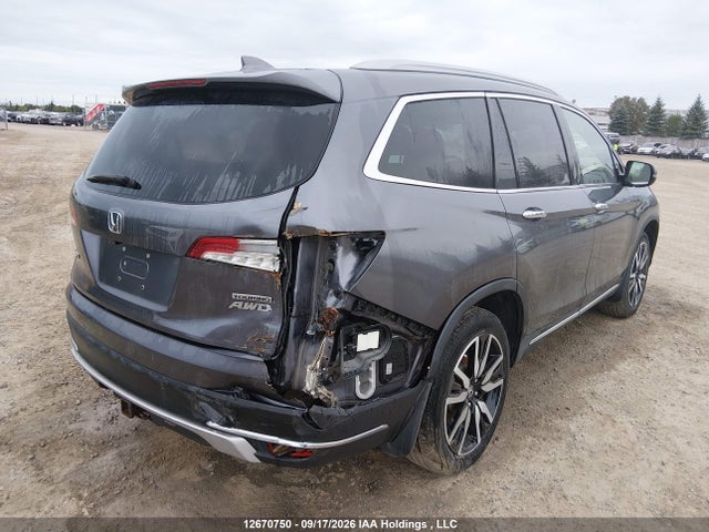 5FNYF6H6XMB502583 Honda Pilot Touring