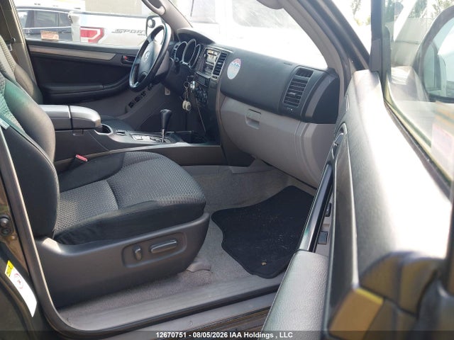 12670751 :رقم المزاد ، JTEBU14R58K005587 vin ، 2008 Toyota 4runner Sr5 V6 مزاد بيع