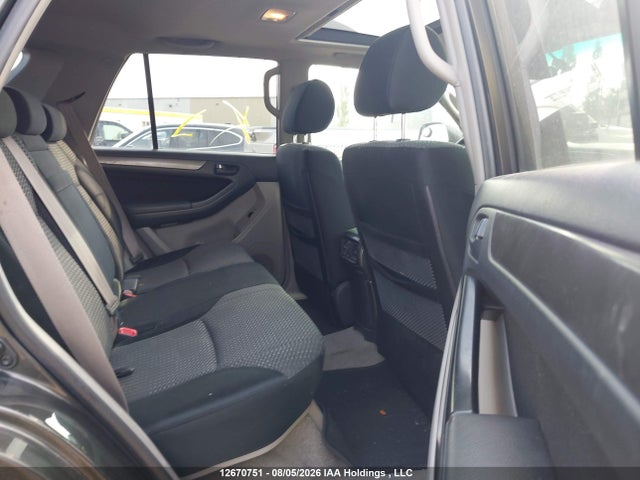 12670751 :رقم المزاد ، JTEBU14R58K005587 vin ، 2008 Toyota 4runner Sr5 V6 مزاد بيع