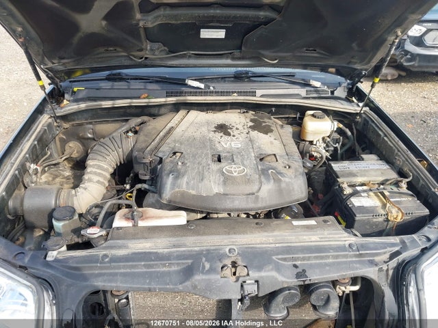 12670751 :رقم المزاد ، JTEBU14R58K005587 vin ، 2008 Toyota 4runner Sr5 V6 مزاد بيع