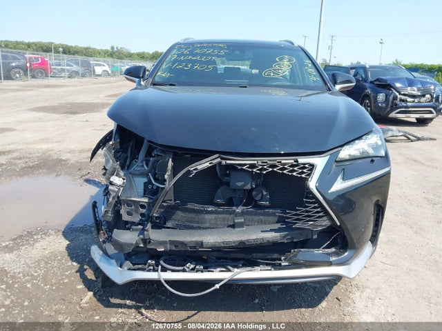Aukcja sprzedaży 2017 Lexus Nx 200t 200t, vin: JTJBARBZ0H2123705, numer aukcji: 12670755