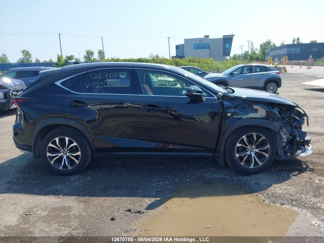 Aukcja sprzedaży 2017 Lexus Nx 200t 200t, vin: JTJBARBZ0H2123705, numer aukcji: 12670755