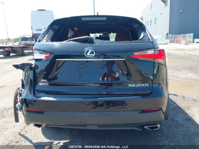Aukcja sprzedaży 2017 Lexus Nx 200t 200t, vin: JTJBARBZ0H2123705, numer aukcji: 12670755