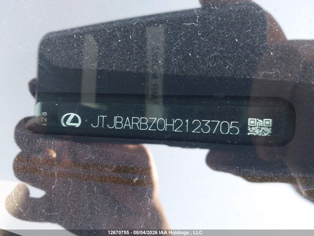 Aukcja sprzedaży 2017 Lexus Nx 200t 200t, vin: JTJBARBZ0H2123705, numer aukcji: 12670755