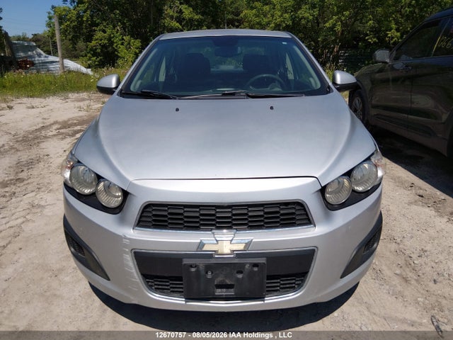 2013 Chevrolet Sonic Lt მანქანა იყიდება აუქციონზე, vin: 1G1JC5SH8D4219968, აუქციონის ნომერი: 12670757