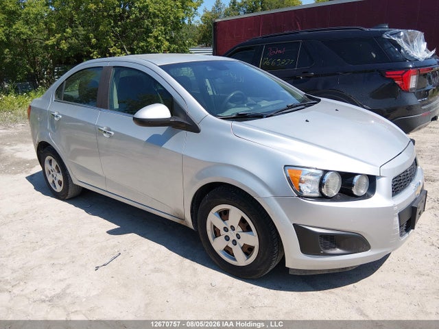 2013 Chevrolet Sonic Lt მანქანა იყიდება აუქციონზე, vin: 1G1JC5SH8D4219968, აუქციონის ნომერი: 12670757