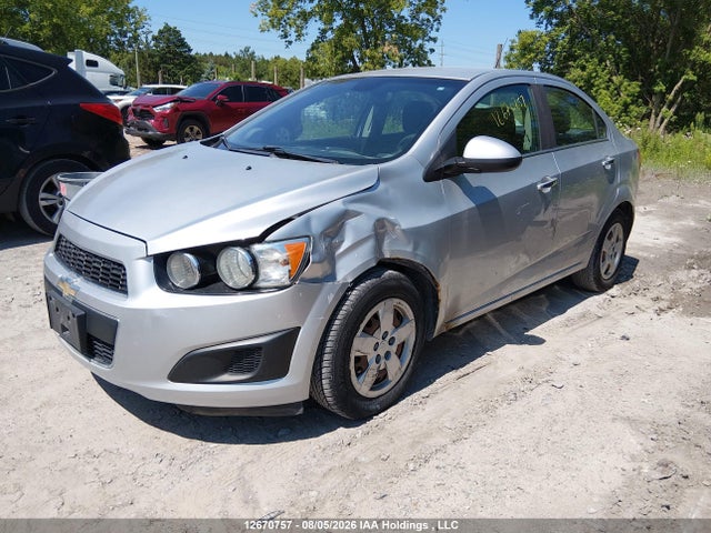2013 Chevrolet Sonic Lt მანქანა იყიდება აუქციონზე, vin: 1G1JC5SH8D4219968, აუქციონის ნომერი: 12670757