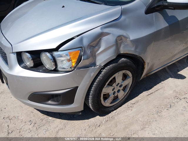 2013 Chevrolet Sonic Lt მანქანა იყიდება აუქციონზე, vin: 1G1JC5SH8D4219968, აუქციონის ნომერი: 12670757