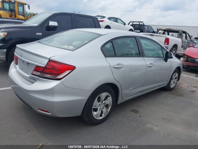 Продажа на аукционе авто 2013 Honda Civic, vin: 2HGFB2F42DH011210, номер лота: 12670758