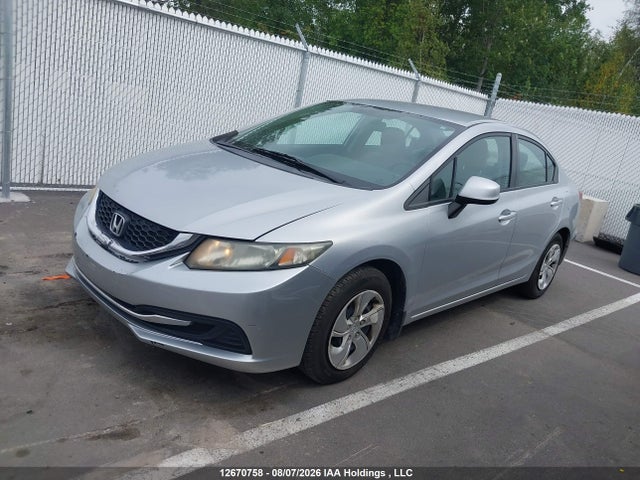 Продажа на аукционе авто 2013 Honda Civic, vin: 2HGFB2F42DH011210, номер лота: 12670758