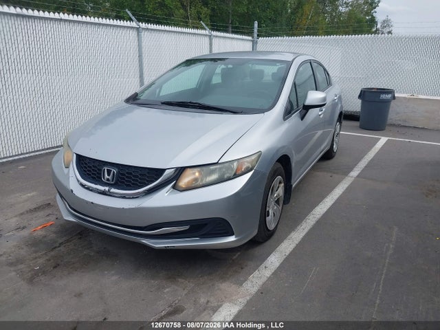 Продажа на аукционе авто 2013 Honda Civic, vin: 2HGFB2F42DH011210, номер лота: 12670758