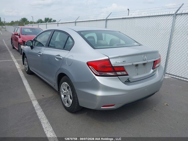 Продажа на аукционе авто 2013 Honda Civic, vin: 2HGFB2F42DH011210, номер лота: 12670758
