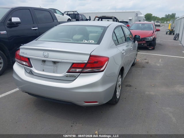 Продажа на аукционе авто 2013 Honda Civic, vin: 2HGFB2F42DH011210, номер лота: 12670758
