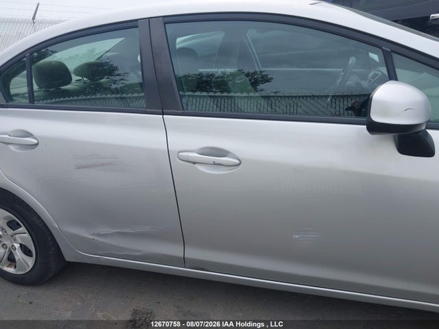 Продажа на аукционе авто 2013 Honda Civic, vin: 2HGFB2F42DH011210, номер лота: 12670758