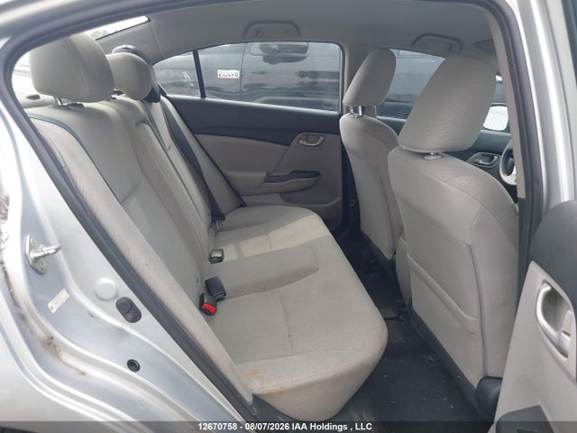 Продажа на аукционе авто 2013 Honda Civic, vin: 2HGFB2F42DH011210, номер лота: 12670758