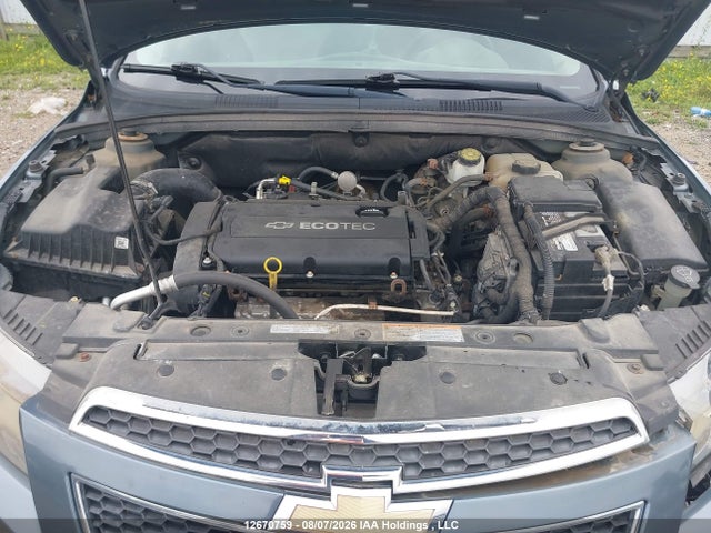 12670759 :رقم المزاد ، 1G1PC5SHXC7339603 vin ، 2012 Chevrolet Cruze مزاد بيع