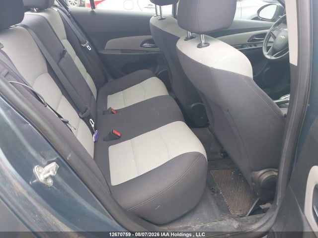 12670759 :رقم المزاد ، 1G1PC5SHXC7339603 vin ، 2012 Chevrolet Cruze مزاد بيع