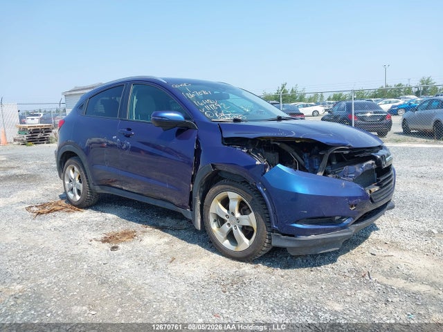 Honda Hr-v Ex-l 2016 3CZRU6H70GM111892 main image