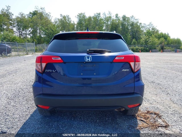 3CZRU6H70GM111892 Honda Hr-v Ex-l