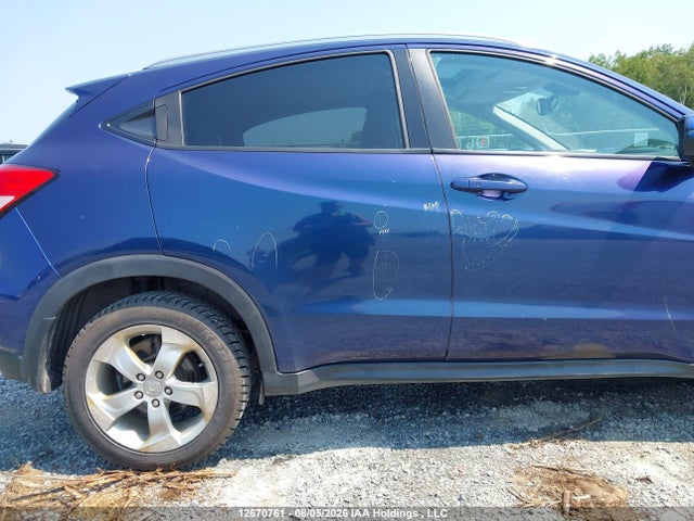 3CZRU6H70GM111892 Honda Hr-v Ex-l