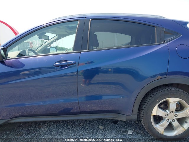 3CZRU6H70GM111892 Honda Hr-v Ex-l