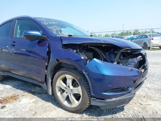 3CZRU6H70GM111892 Honda Hr-v Ex-l
