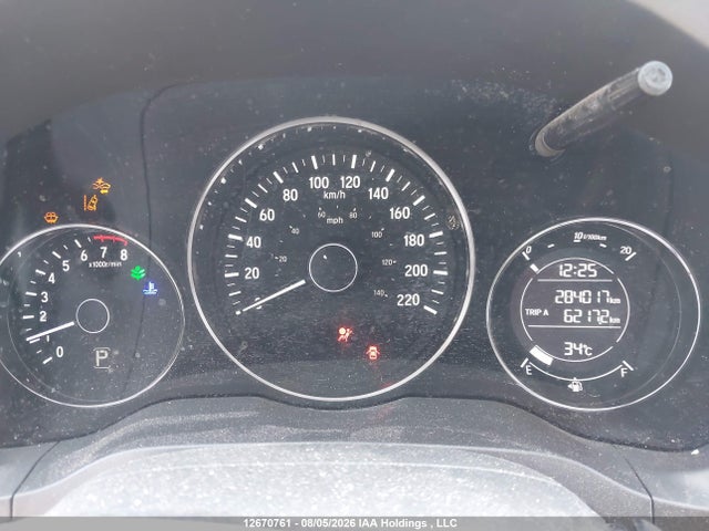 3CZRU6H70GM111892 Honda Hr-v Ex-l