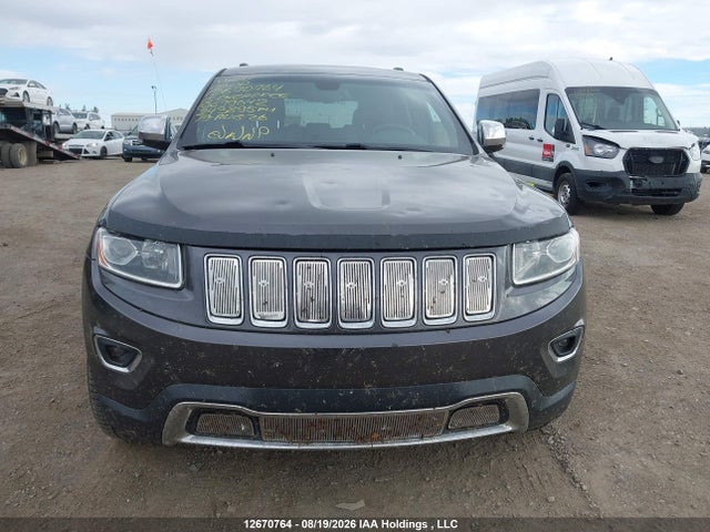 1C4RJFBG2FC699642 Jeep Grand Cherokee Limited