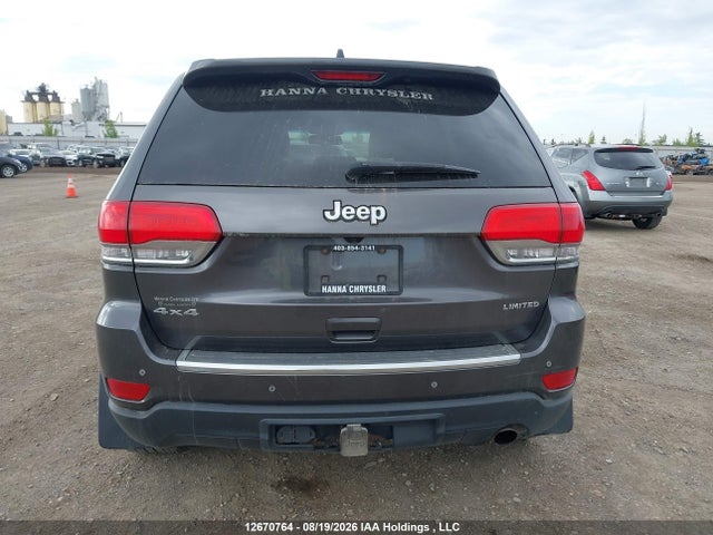 1C4RJFBG2FC699642 Jeep Grand Cherokee Limited