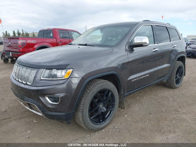 1C4RJFBG2FC699642 Jeep Grand Cherokee Limited