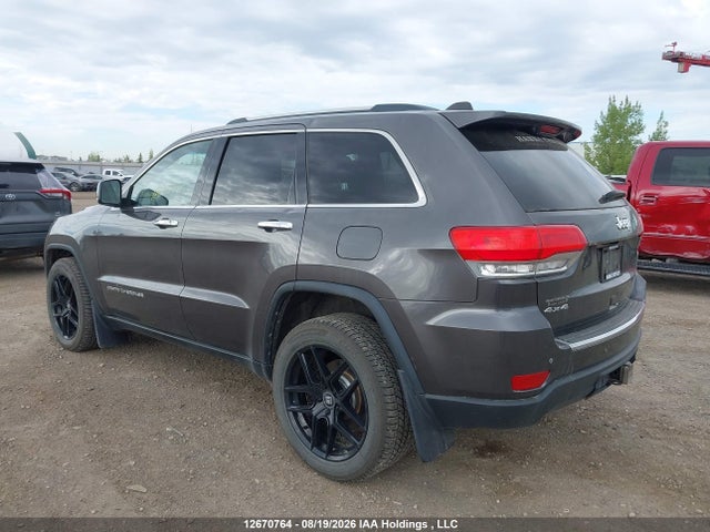 1C4RJFBG2FC699642 Jeep Grand Cherokee Limited