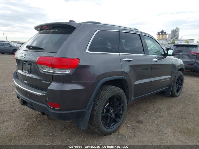 1C4RJFBG2FC699642 Jeep Grand Cherokee Limited