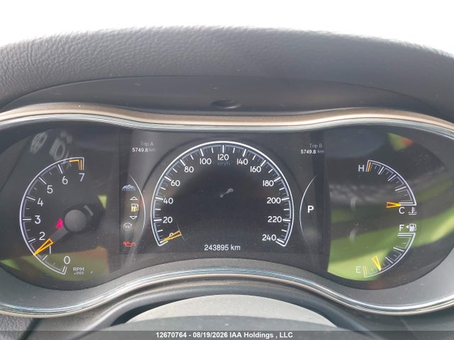 1C4RJFBG2FC699642 Jeep Grand Cherokee Limited