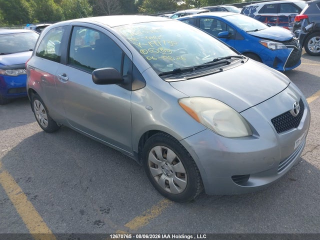 Продажа на аукционе авто 2008 Toyota Yaris, vin: JTDJT923585191730, номер лота: 12670765