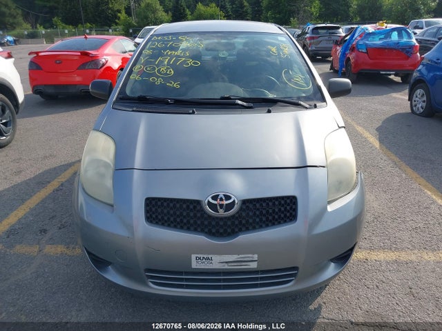 Auction sale of the 2008 Toyota Yaris, vin: JTDJT923585191730, lot number: 12670765
