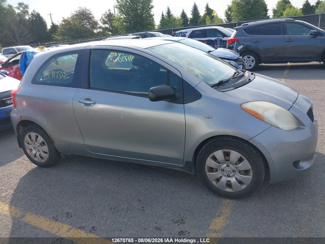 Продажа на аукционе авто 2008 Toyota Yaris, vin: JTDJT923585191730, номер лота: 12670765