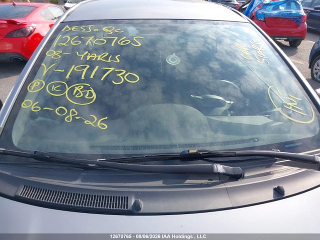Продажа на аукционе авто 2008 Toyota Yaris, vin: JTDJT923585191730, номер лота: 12670765