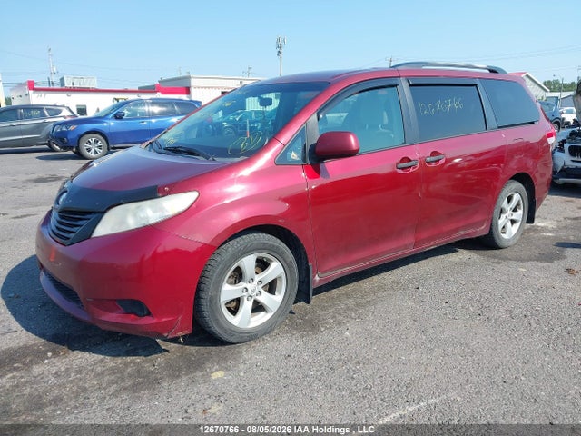 Aukcja sprzedaży 2011 Toyota Sienna, vin: 5TDZK3DC4BS148384, numer aukcji: 12670766
