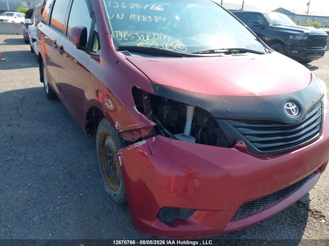 Aukcja sprzedaży 2011 Toyota Sienna, vin: 5TDZK3DC4BS148384, numer aukcji: 12670766