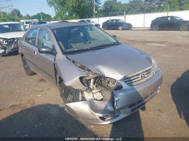 12670767 :رقم المزاد ، 2T1BR32E23C772826 vin ، 2003 Toyota Corolla Ce/le/s مزاد بيع