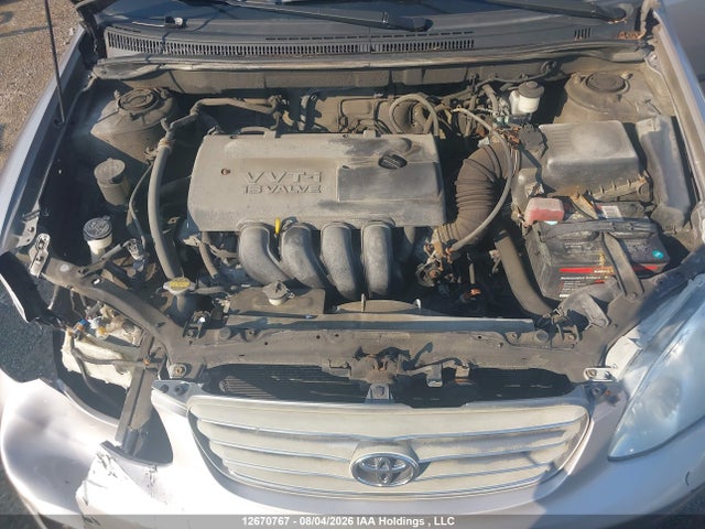 12670767 :رقم المزاد ، 2T1BR32E23C772826 vin ، 2003 Toyota Corolla Ce/le/s مزاد بيع