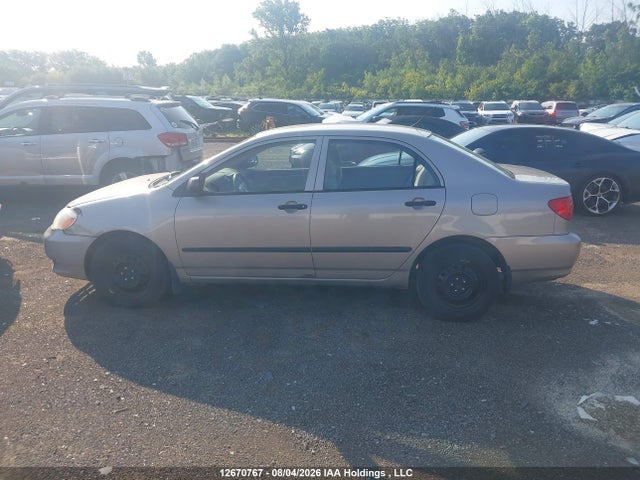 12670767 :رقم المزاد ، 2T1BR32E23C772826 vin ، 2003 Toyota Corolla Ce/le/s مزاد بيع